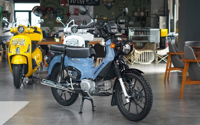 Mẫu xe số được coi là 'hóa thạch sống' của nhà Honda bất ngờ được nâng cấp