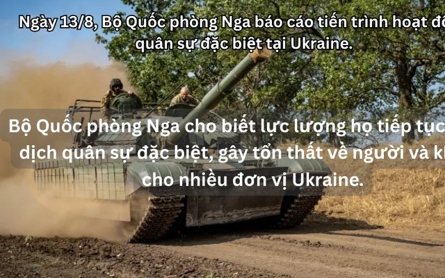 Đòn tập kích phá hủy loạt xe bọc thép và pháo tự hành