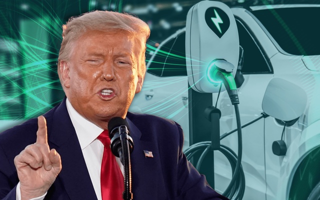 Ông Trump làm gì khiến doanh số xe điện ở Mỹ bỗng tăng rất mạnh?