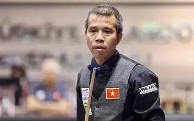 Cơ thủ Trần Quyết Chiến sẽ tranh HCĐ tại World Games 2025