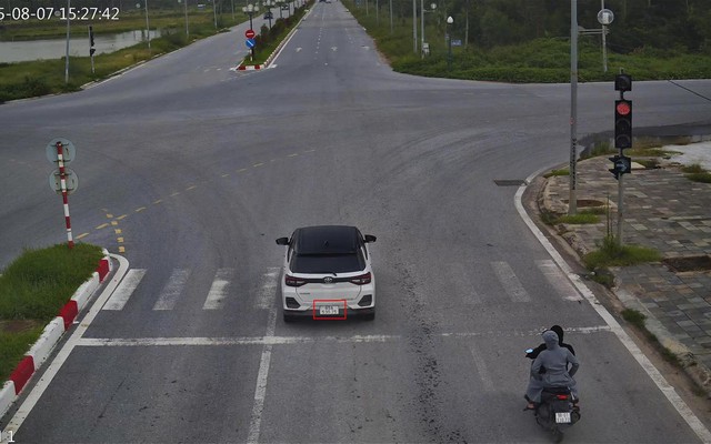 162 xe vượt đèn đỏ có biển số sau nhanh chóng nộp phạt nguội theo Nghị định 168