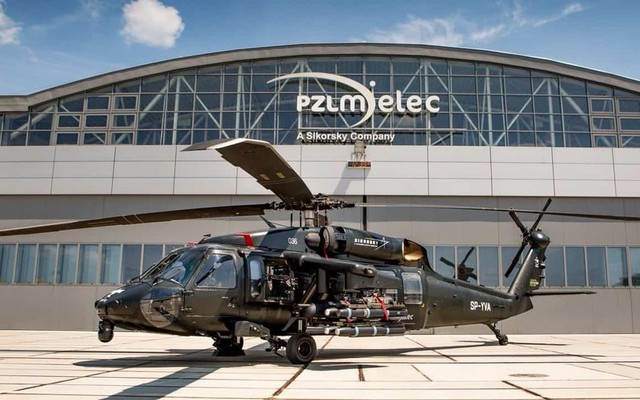 Quốc gia ASEAN nhận hàng loạt trực thăng S-70i Black Hawk