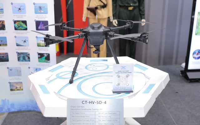 DN được Thủ tướng khen vì xuất khẩu 5.000 UAV vừa phô diễn loạt siêu phẩm mới, tải trọng tới 200kg