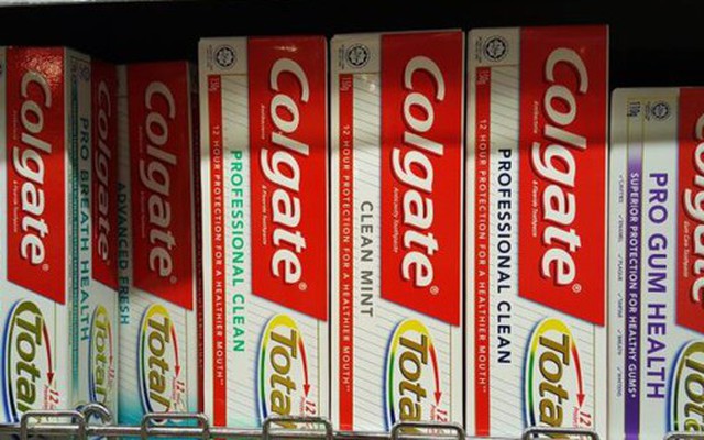 Thu hồi kem đánh răng Colgate tại 1 quốc gia do "lo ngại rủi ro đối với sức khỏe người tiêu dùng"