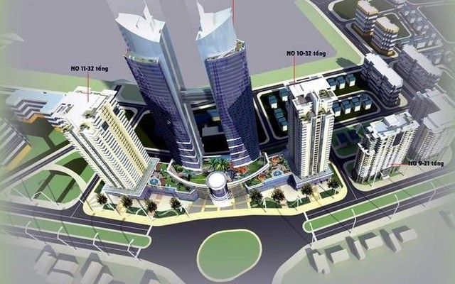 Sau nửa năm 'trắng' doanh thu vì không có dự án, một công ty BĐS bất ngờ công bố đầu tư chung cư 32 tầng tại "đất vàng" Cầu Giấy, tổng vốn hơn 5.000 tỷ đồng