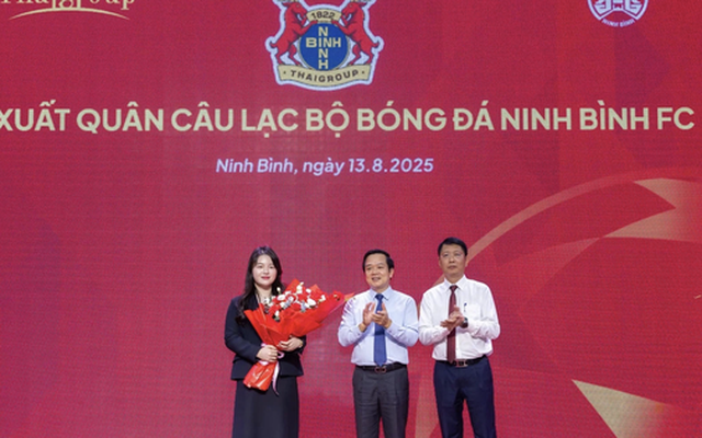 Ái nữ sinh năm 2001 nhà bầu Thụy trở thành Chủ tịch Ninh Bình FC