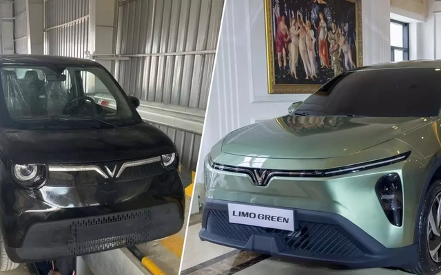 Bộ đôi xe điện mới của VinFast được đăng ký ở nước ngoài