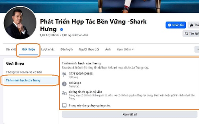 Công an TP Hà Nội cảnh báo nóng liên quan các "shark" nổi tiếng
