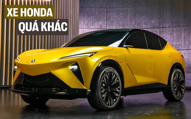 SUV mới của hãng con Honda có thiết kế mà giới trẻ sẽ thích, dễ cạnh tranh Mustang Mach-E sắp bán tại Việt Nam