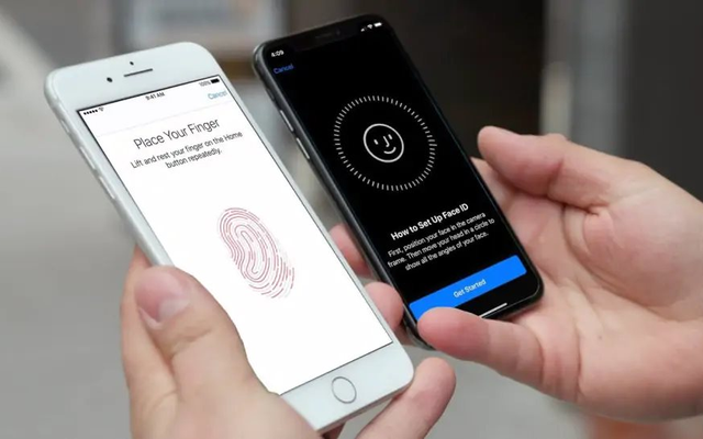 Vì sao không nên sử dụng vân tay hay khuôn mặt để mở khóa điện thoại?