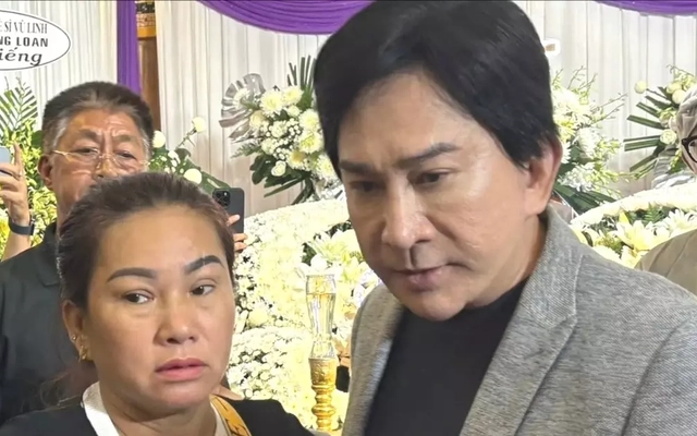 NSƯT Kim Tử Long, Hồng Tơ đến tiễn đưa nghệ sĩ Bắc Hải