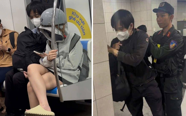 Vụ cô gái bị sàm sỡ trên tàu metro: Nhân chứng sốc khi nhận ra đây là kẻ từng sàm sỡ mình