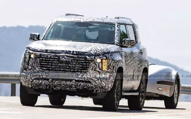 Mẫu SUV off-road huyền thoại của Mitsubishi sắp tái xuất