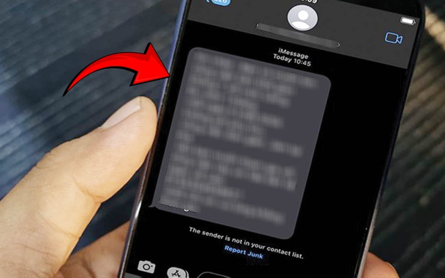 Nhận được tin nhắn này phải xóa ngay nếu không muốn mất tiền trong tài khoản