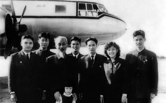 Điều đặc biệt về chuyên cơ IL-14 Liên Xô tặng riêng Chủ tịch Hồ Chí Minh