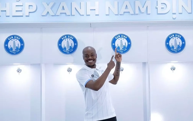 Thép Xanh Nam Định chiêu mộ ngôi sao khủng từng thi đấu ở Ngoại hạng Anh