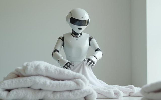 Chứng kiến cảnh cỗ máy gấp khăn gọn gàng, nhiều người hoảng sợ hơn là vui mừng: Tại sao lại thế?