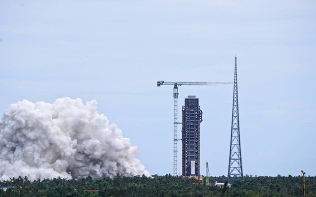 Hé lộ sức mạnh khủng của Trường Chinh-10 trước sứ mệnh Mặt Trăng 2030