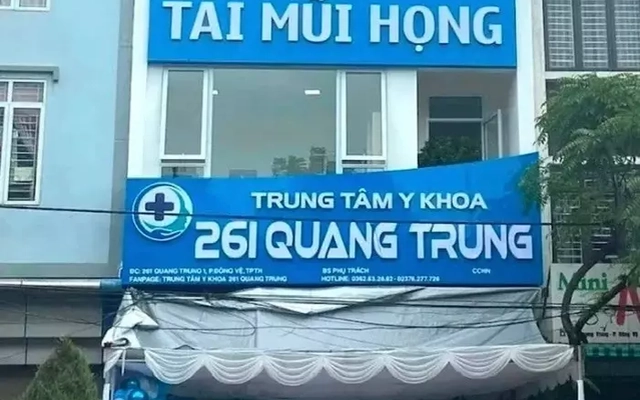 Thanh Hoá: Bệnh nhi 6 tháng tuổi tử vong sau can thiệp y khoa tại phòng khám tư