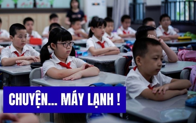 Hỏi: "Lắp máy lạnh thì học sinh học giỏi hơn không", bà mẹ TP.HCM nhận câu trả lời... té ngửa!