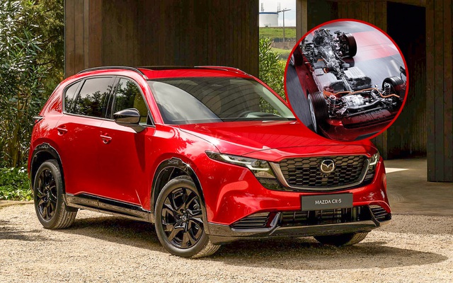 Fan Mazda CX-5 sẽ thích điều này: Động cơ hybrid mới là ‘của nhà trồng’, không sợ đụng hàng xe Toyota