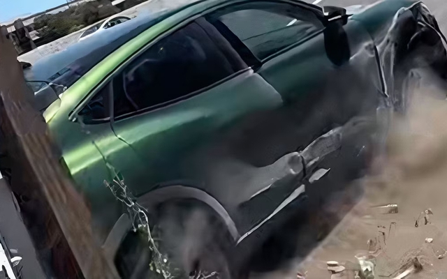 Sự thật video 7 triệu người xem xe điện Ford Mustang mất lái, gây tai nạn kinh hoàng