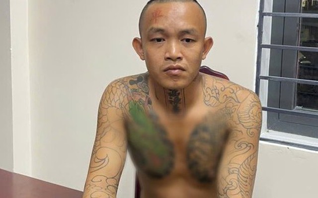 Đối tượng có hình xăm lạ trên trán Lý Văn Sang bị bắt