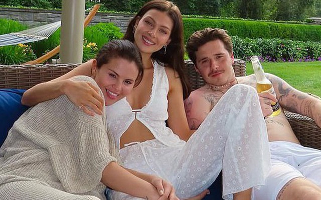 Sự thật về tin đồn "nghỉ chơi" giữa vợ chồng con cả nhà Beckham và Selena Gomez