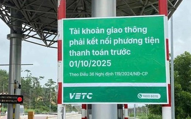Cảnh báo HẠN CHÓT 150 ngày cho hàng triệu tài xế toàn quốc, nếu không sẽ không thể qua trạm thu phí