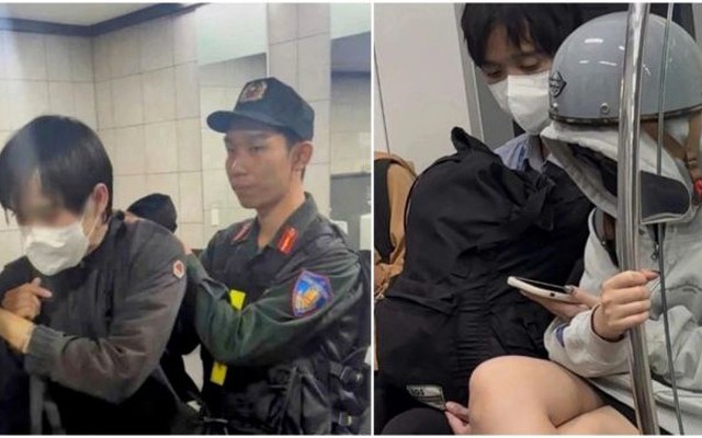 Cô gái trẻ kể lại thời điểm đuổi theo, đánh tới tấp kẻ sàm sỡ mình trên tàu metro