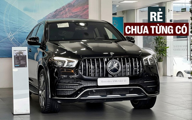 Mercedes-AMG GLE 53 giảm giá ‘kịch sàn’ còn gần 3,6 tỷ tại đại lý: Rẻ hơn Land Cruiser cả tỷ đồng, người mua phải đánh đổi một điều