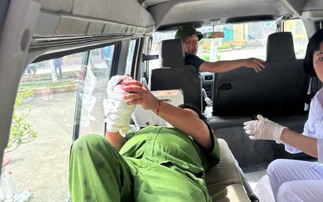 Bắt một đối tượng tham gia vụ chém trọng thương cán bộ công an tại trung tâm cai nghiện