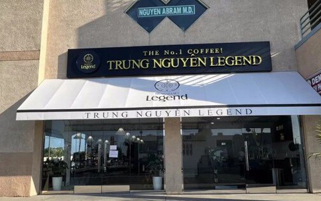 Liên tiếp khai trương, chuỗi cà phê Trung Nguyên của ông Đặng Lê Nguyên Vũ hiện có bao nhiêu cửa hàng tại Mỹ?