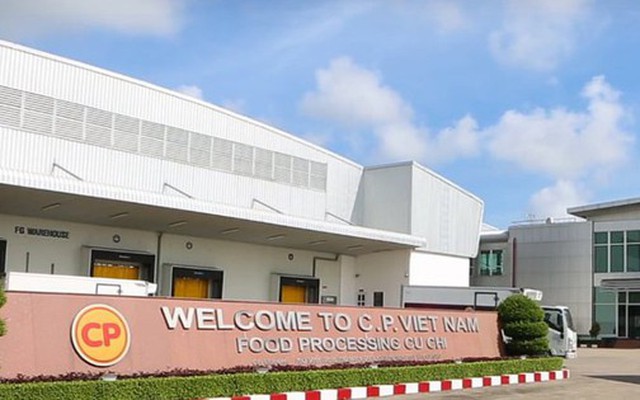 Doanh thu quý 2 của C.P tại thị trường Việt Nam giảm mạnh