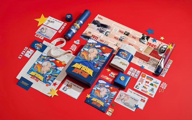 Ra mắt bộ ấn phẩm Hải trình rực rỡ kỷ niệm 80 năm Quốc khánh 2/9