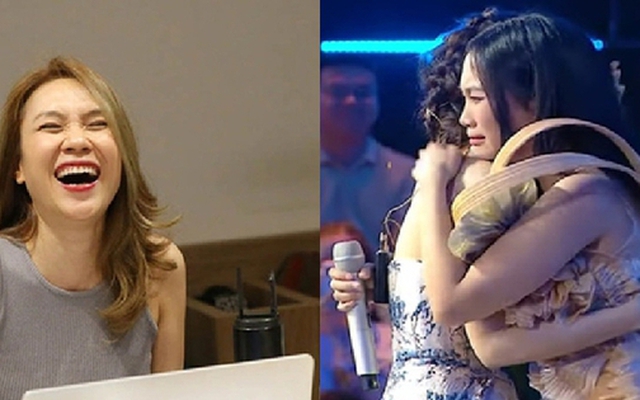 Phương Mỹ Chi: "Tôi đang ngồi trên máy bay, cô Mỹ Tâm vẫn hiện ra"