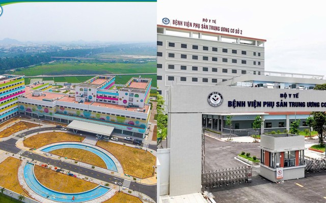 Có gì bên trong hai bệnh viện 1.800 tỷ sắp đi vào hoạt động ở Hà Nội?