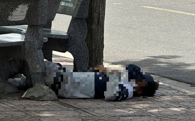 Nha Trang: Người đàn ông chết bất thường ở vỉa hè khu đô thị