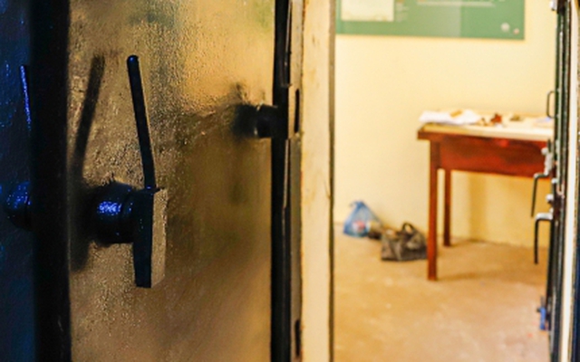 Căn hầm tuyệt mật ở Hà Nội lần đầu mở cửa đón khách tham quan