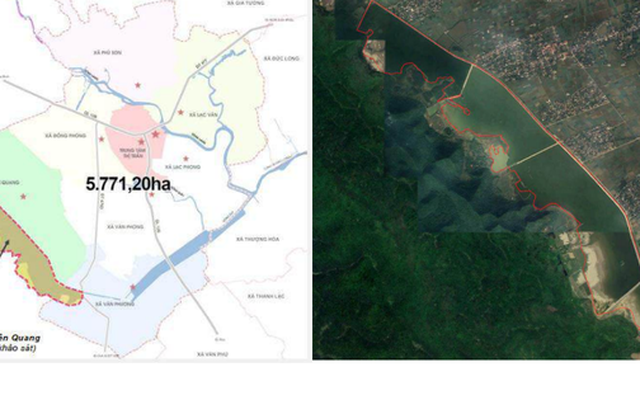 Một doanh nghiệp bất động sản phía Nam muốn làm khu du lịch sinh thái 900 tỷ đồng tại Ninh Bình