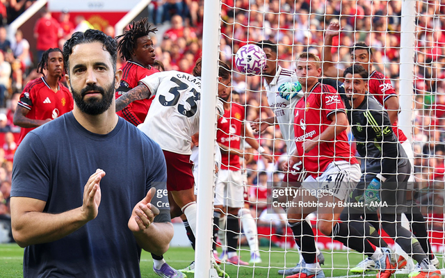 Thua đau Arsenal, HLV Man Utd "kêu oan", nổi giận với phóng viên vì bị hỏi xoáy