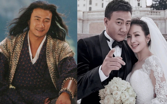 Hôn nhân đẹp như phim của chàng Kiều Phong đẹp trai nhất 'Thiên Long bát bộ'