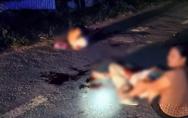 Mâu thuẫn trong lúc nhậu, con rể đâm chết cha vợ