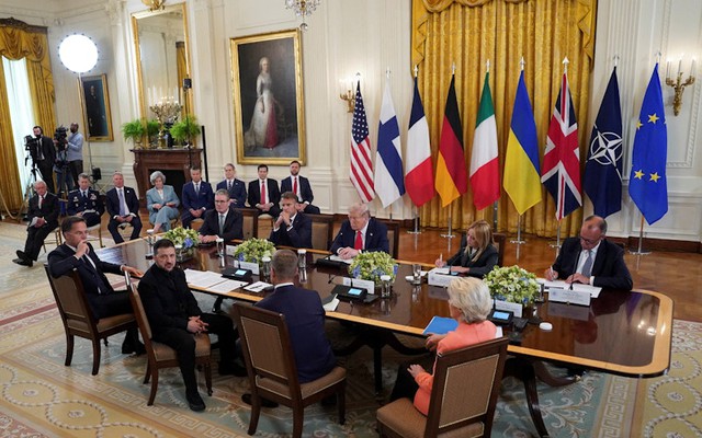 Hé lộ địa điểm có thể đón 2 ông Putin – Zelensky, Mỹ và Nga bất ngờ nhất trí một điều quan trọng