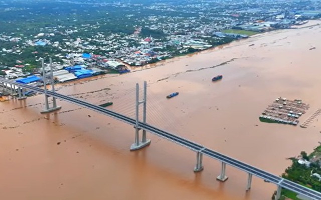 Người dân Vĩnh Long, Đồng Tháp vui mừng: Hôm nay khánh thành cây cầu hơn 6.800 tỷ đồng, rút ngắn khoảng cách di chuyển từ TP.HCM với cách tỉnh miền Tây