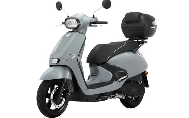 SYM Fugue 125, lựa chọn mới cho dân văn phòng, thay thế Vision và Janus?