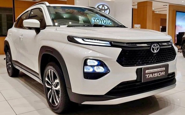 Cận cảnh SUV giá rẻ của Toyota