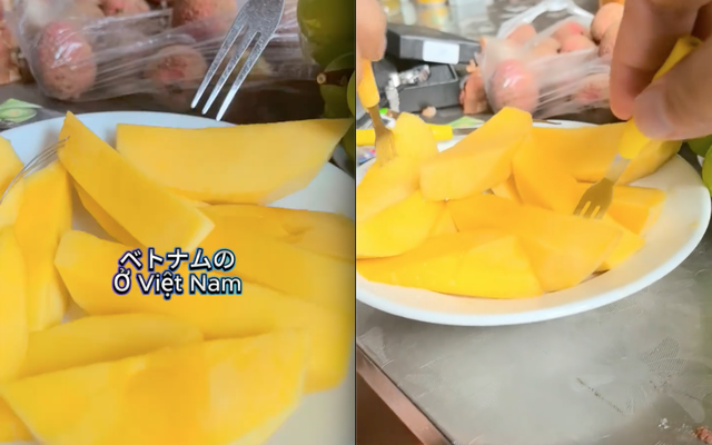 Khách Nhật "xỉu luôn" sau khi ăn 1 loại trái cây màu vàng của Việt Nam, khẳng định hàng "chuẩn xịn"