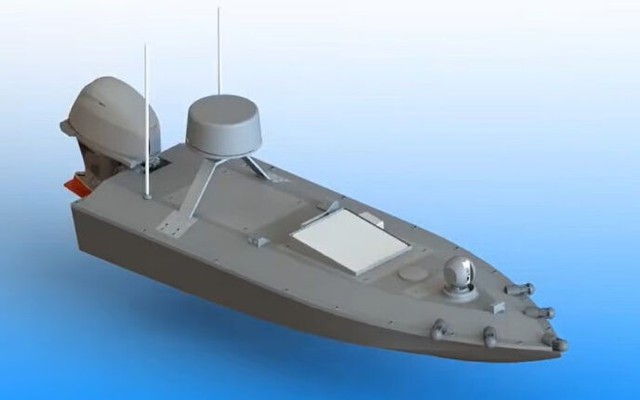 Hé lộ vũ khí cảm tử mới giống tàu đánh cá khiến đối phương gặp khó