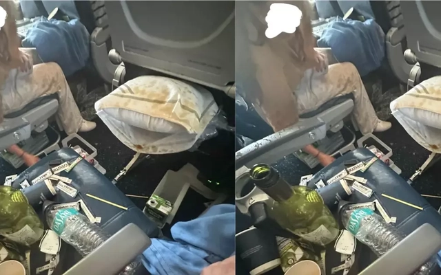 Máy bay 'rơi tự do' trong 85 giây, 25 người bị thương